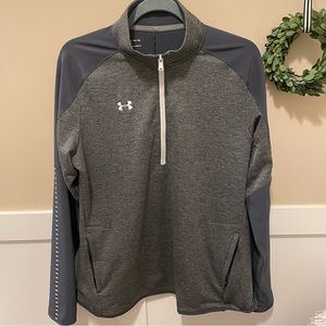 Under Armour Women’s Qualifier Hybrid Half Zip Long Sleeve